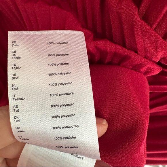 Maje Mock Neck Mini Dress - Picture 6 of 8